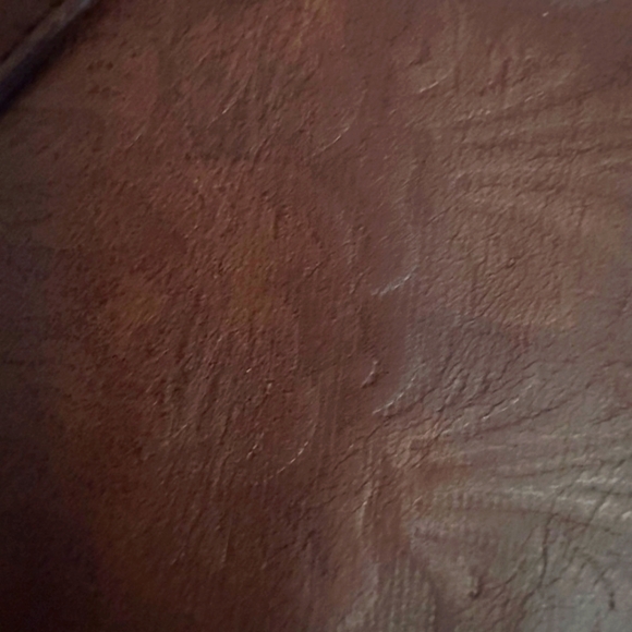 🆕️🌟Brown Faux Leather Embossed Crossbody Bag🌟 - Picture 5 of 6